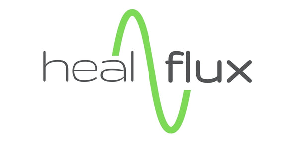 Healflux logo