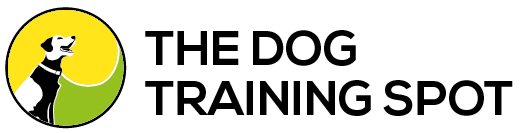 The dog training spot logo